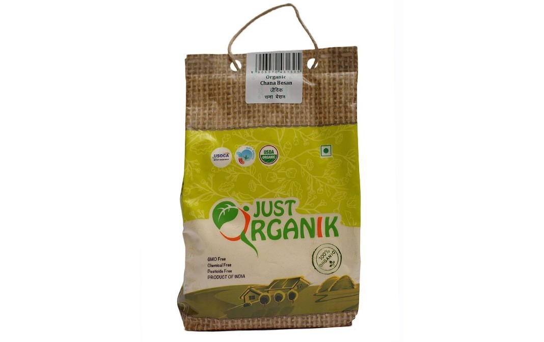 Just Organik Chana Besan    Pack  1 kilogram